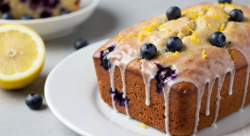 Gluten-Free Blueberry Lemon Bread