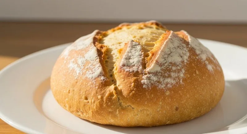 Gluten-Free Brown Rice Flour Bread