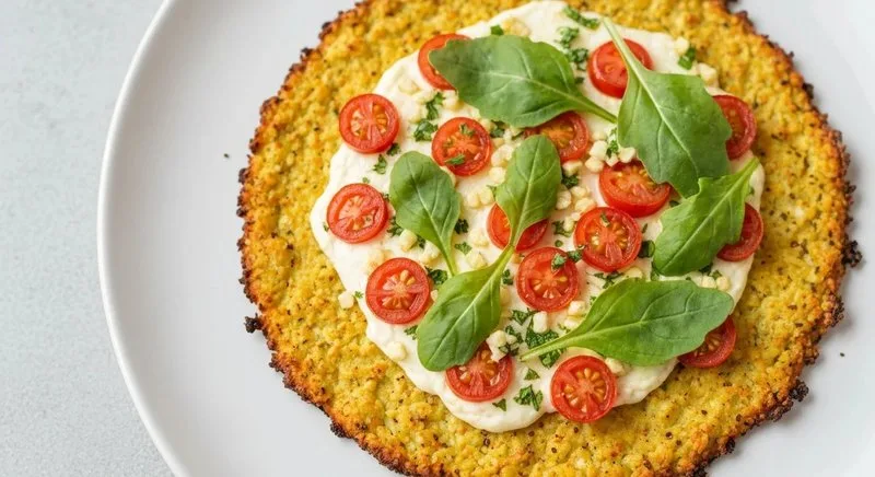 Gluten-Free Cauliflower Pizza Crust
