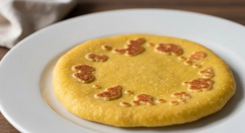Gluten-Free Corn Masa Flatbread