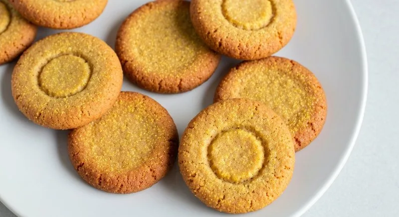 Gluten-Free Cornmeal Cookies