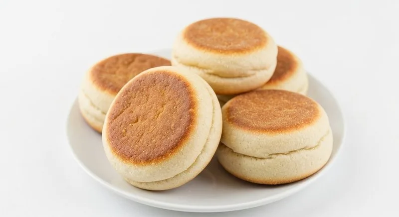 Gluten-Free English Muffins