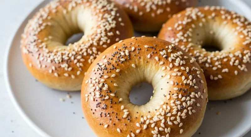 Gluten-Free Everything Bagels