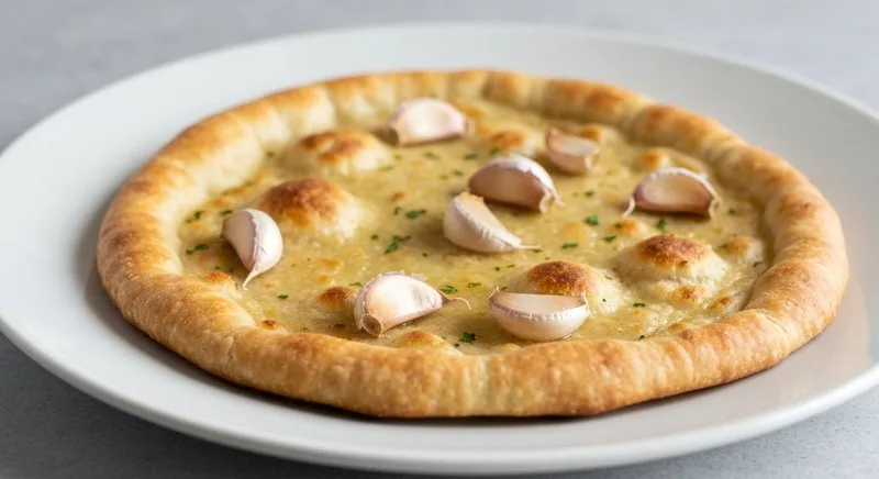 Gluten-Free Garlic Flatbread