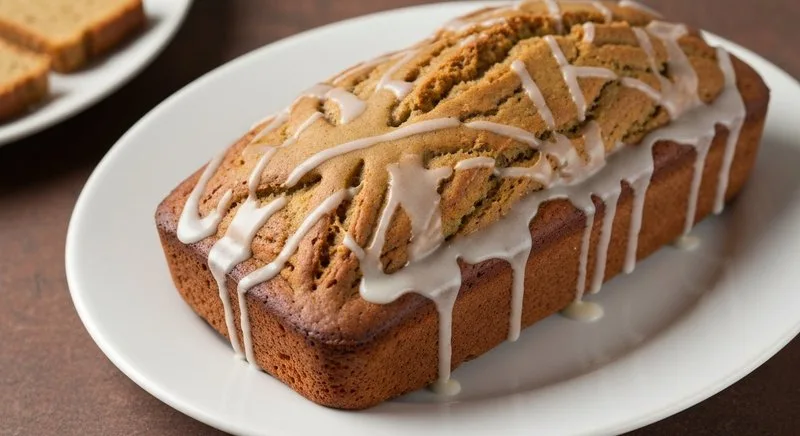 Gluten-Free Gingerbread Loaf