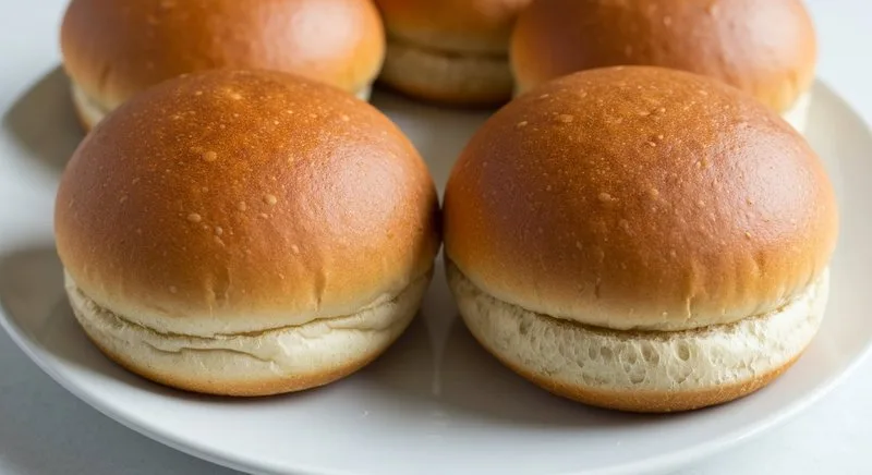Gluten-Free Hamburger Buns