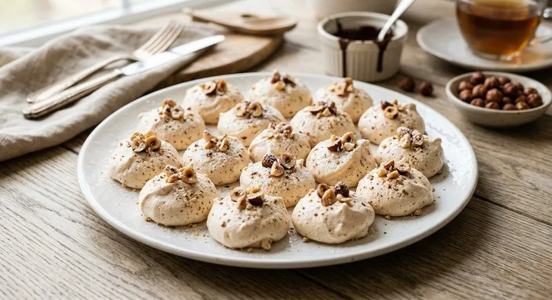 Gluten-Free Hazelnut Meringues