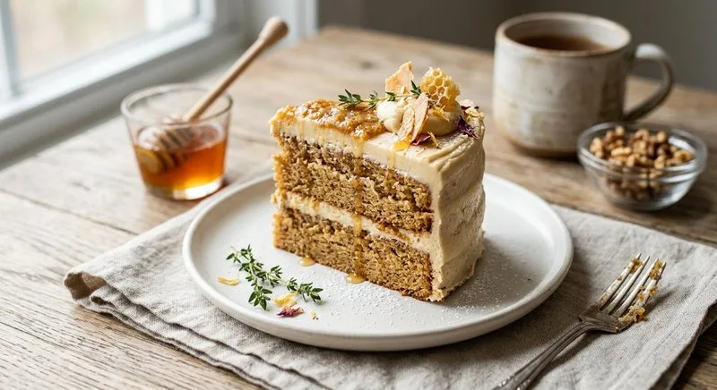 Gluten-Free Honey Cake