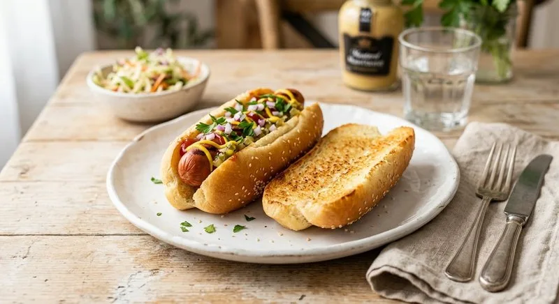 Gluten-Free Hot Dog Buns