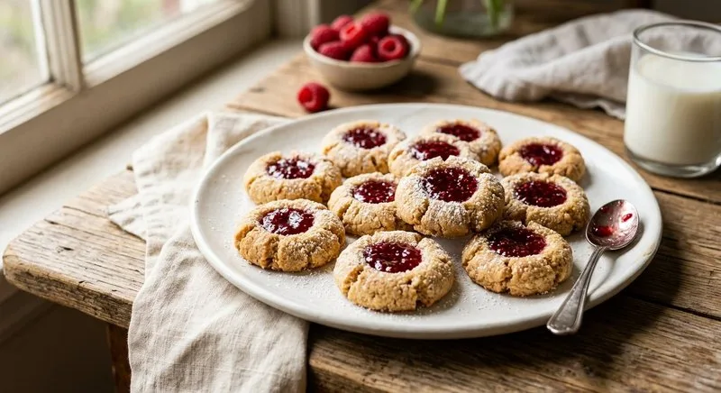 Gluten-Free Jam Drops