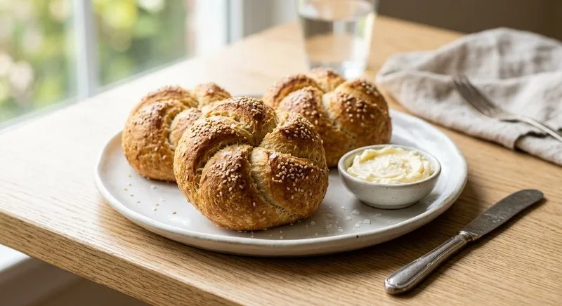 Gluten-Free Kaiser Rolls
