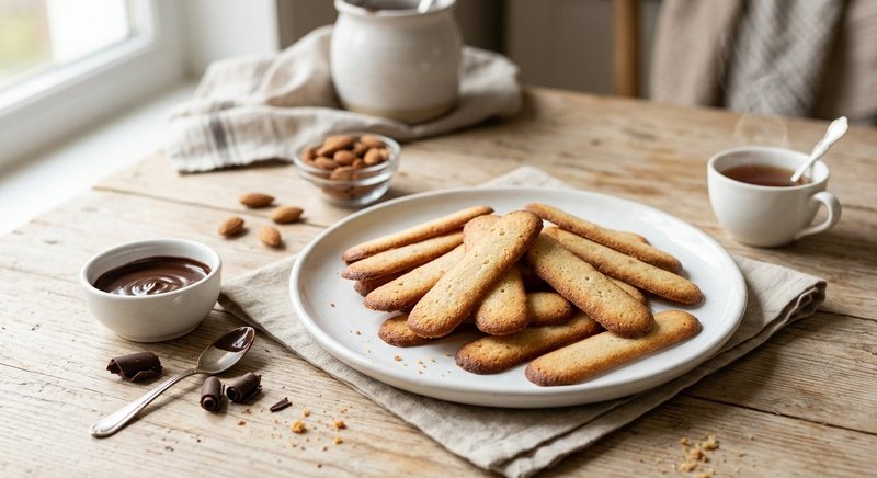 Gluten-Free Langue de Chat — baking recipe, serves 4