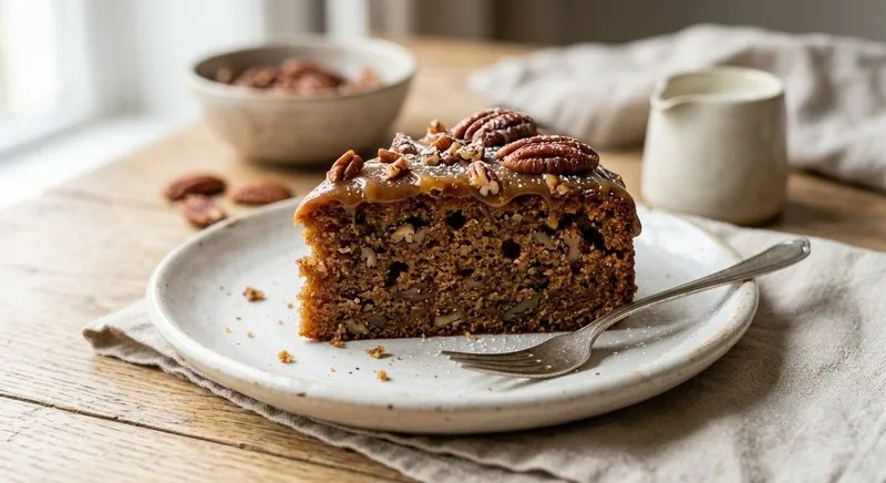 Gluten-Free Pecan Cake