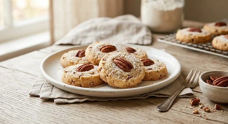 Gluten-Free Pecan Sandies