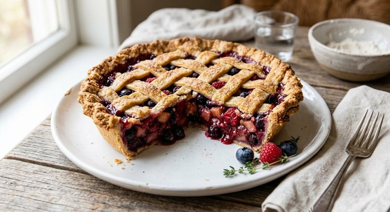 Gluten-Free Pie Crust — baking recipe, serves 4