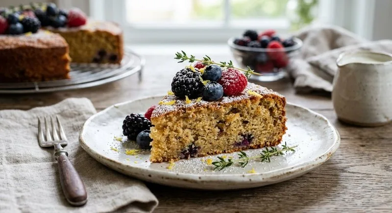 Gluten-Free Polenta Cake