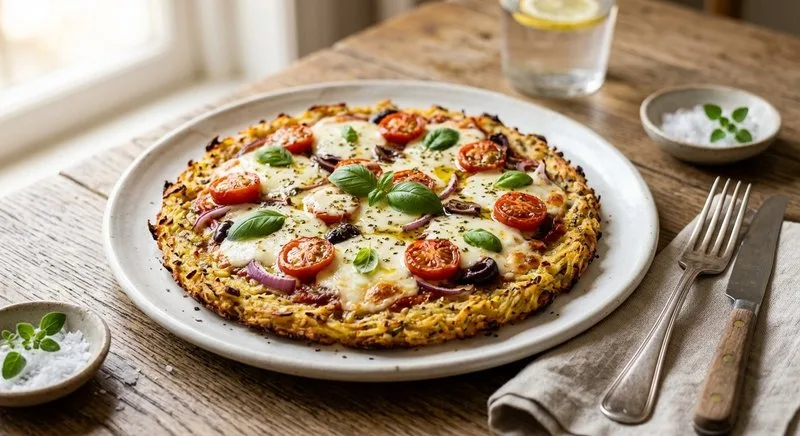 Gluten-Free Potato Pizza Crust