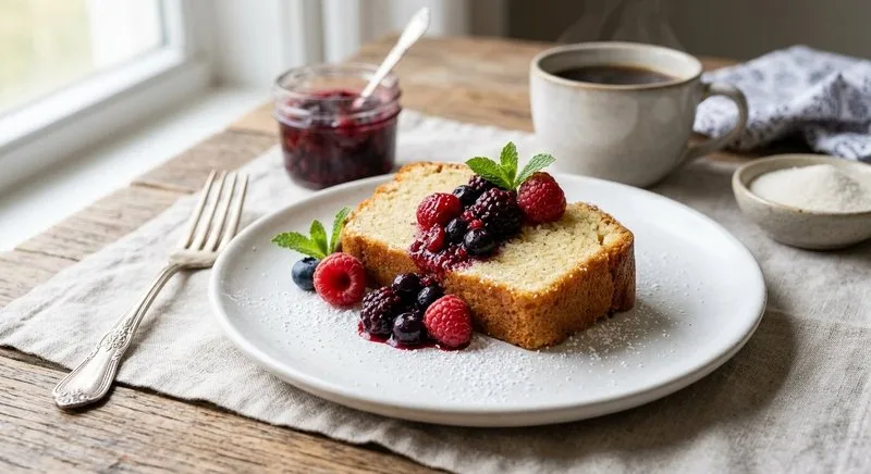 Gluten-Free Pound Cake