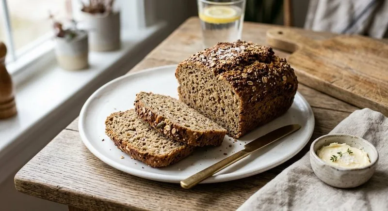 Gluten-Free Quinoa Bread