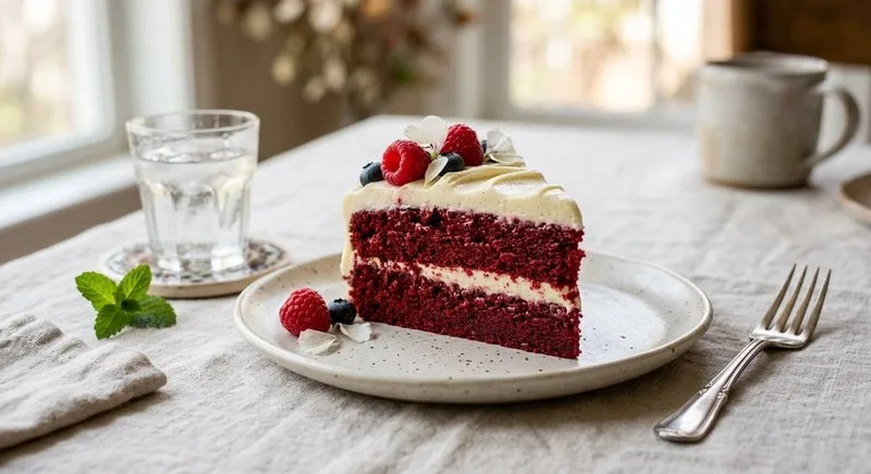 Gluten-Free Red Velvet Cake