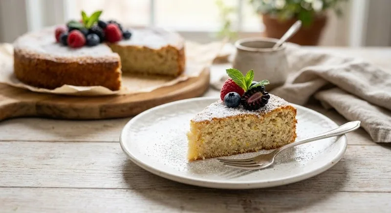 Gluten-Free Ricotta Cake