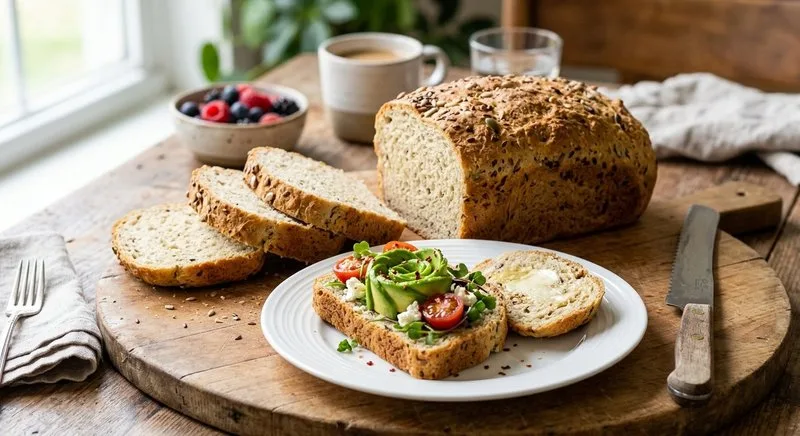 Gluten-Free Sandwich Bread Loaf