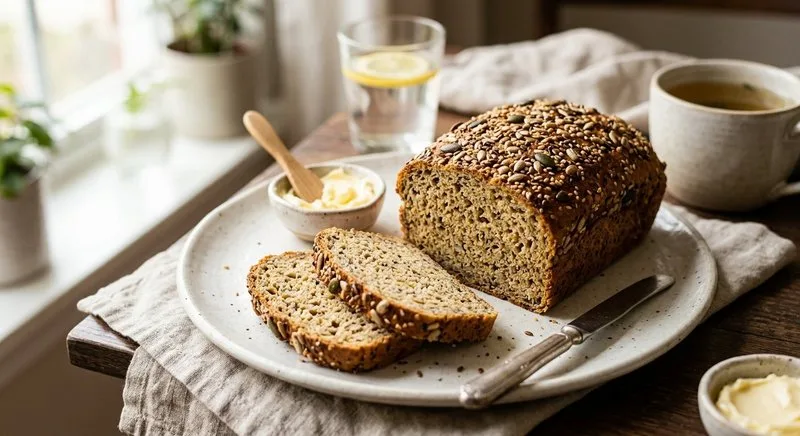 Gluten-Free Seeded Loaf