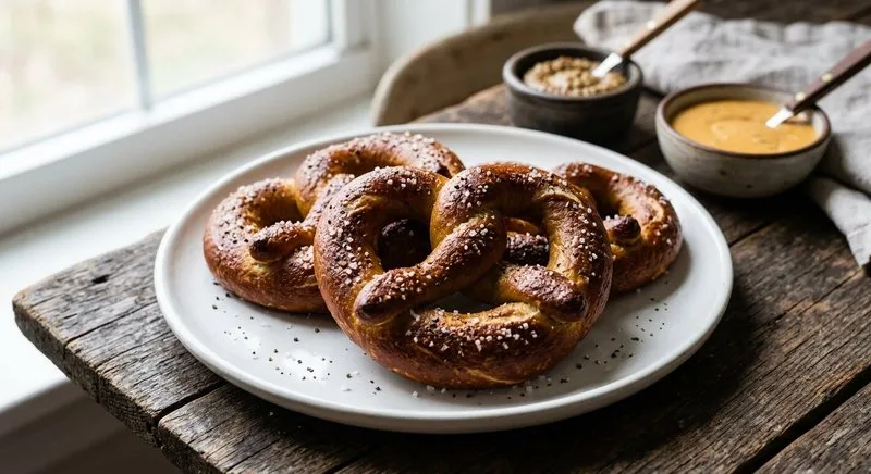 Gluten-Free Soft Pretzels