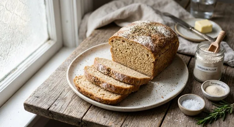 Gluten-Free Sorghum Sandwich Loaf