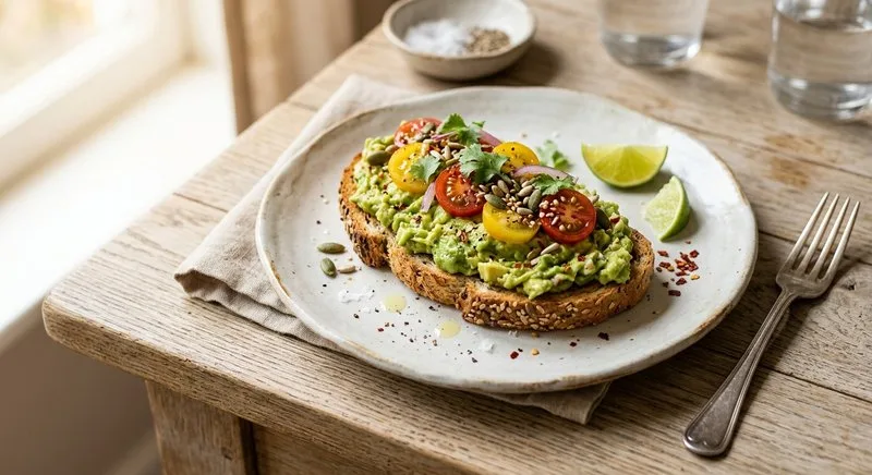 Gluten-Free Avocado Toast