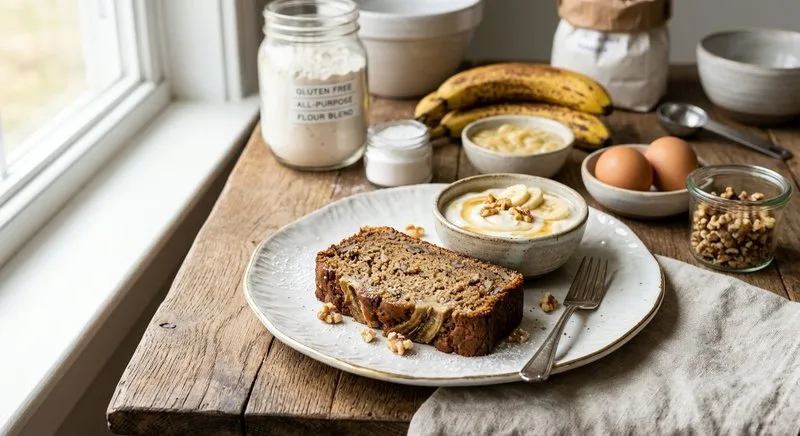 Gluten-Free Banana Bread