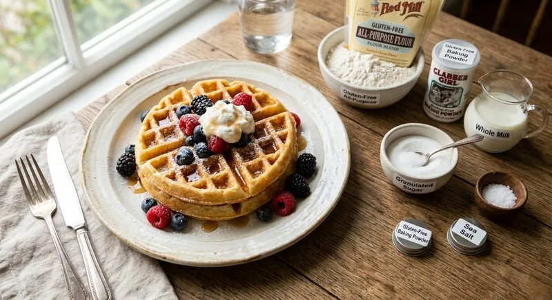 Gluten-Free Belgian Waffles