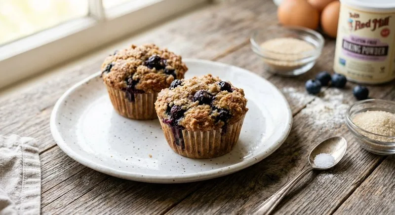 Gluten-Free Blueberry Muffins