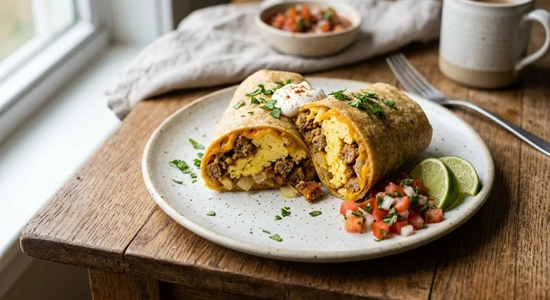 Gluten-Free Breakfast Burritos