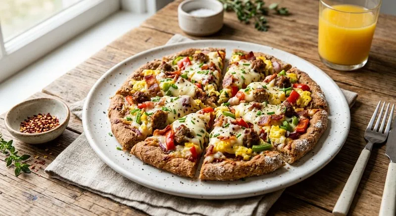Gluten-Free Breakfast Pizza