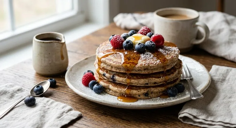 Gluten-Free Buckwheat Pancakes
