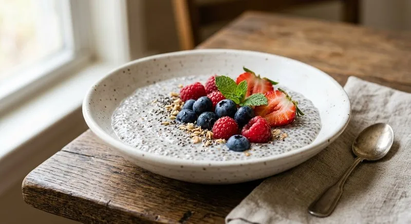 Gluten-Free Chia Pudding