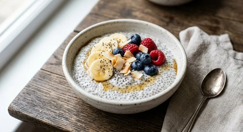 Gluten-Free Coconut Chia Pudding