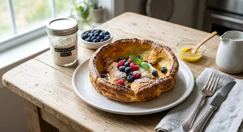 Gluten-Free Dutch Baby Pancake