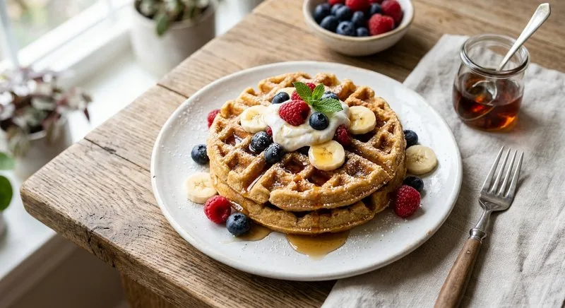Gluten-Free Grain-Free Waffles