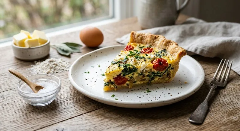 Gluten-Free Quiche