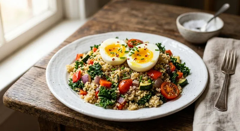 Gluten-Free Savory Egg Bowl