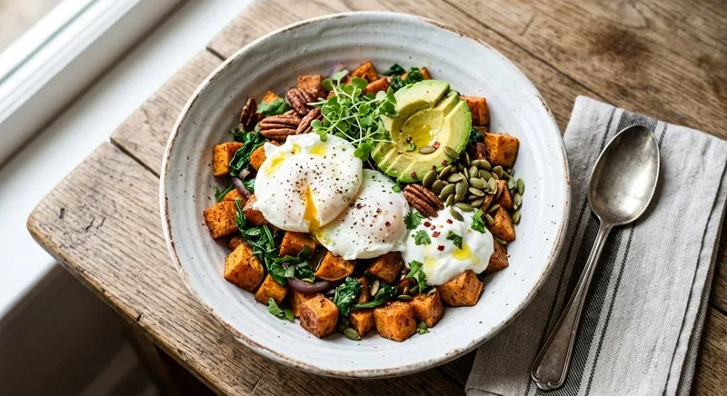 Gluten-Free Sweet Potato Breakfast Bowl