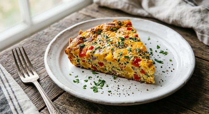 Gluten-Free Vegetable Frittata