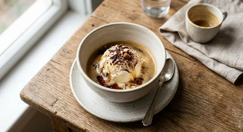 Gluten-Free Affogato