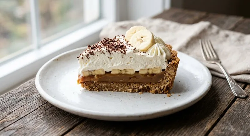 Gluten-Free Banoffee Pie