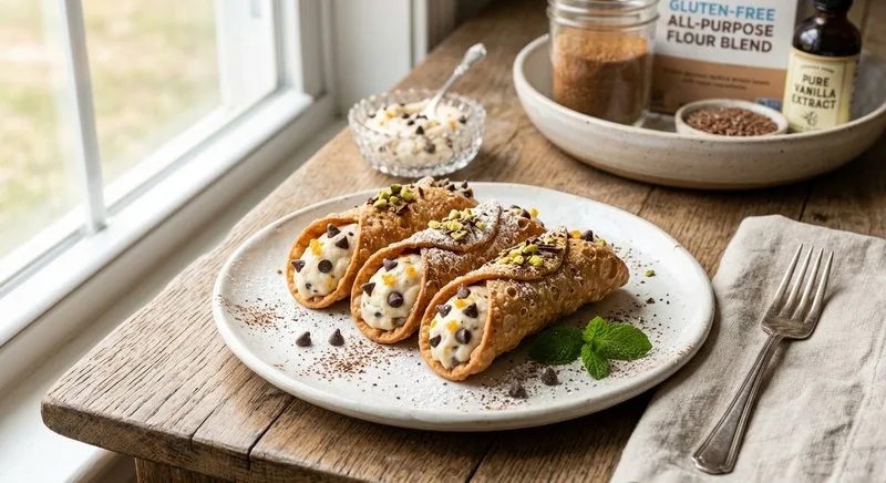 Gluten-Free Cannoli