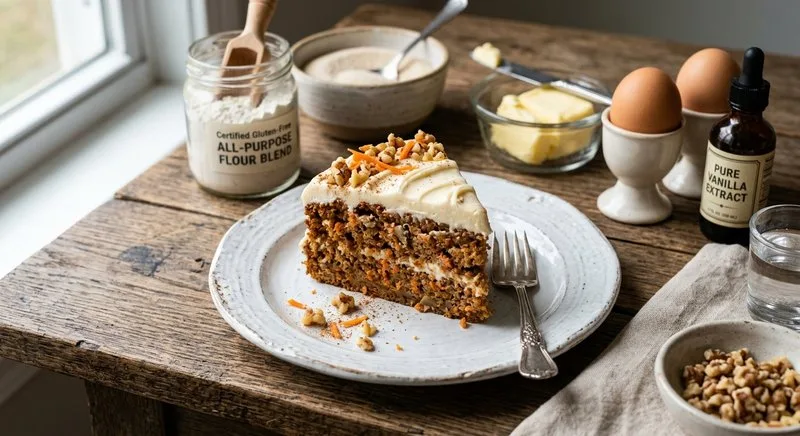 Gluten-Free Carrot Cake