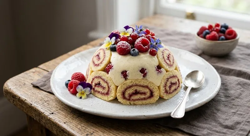 Gluten-Free Charlotte Royale