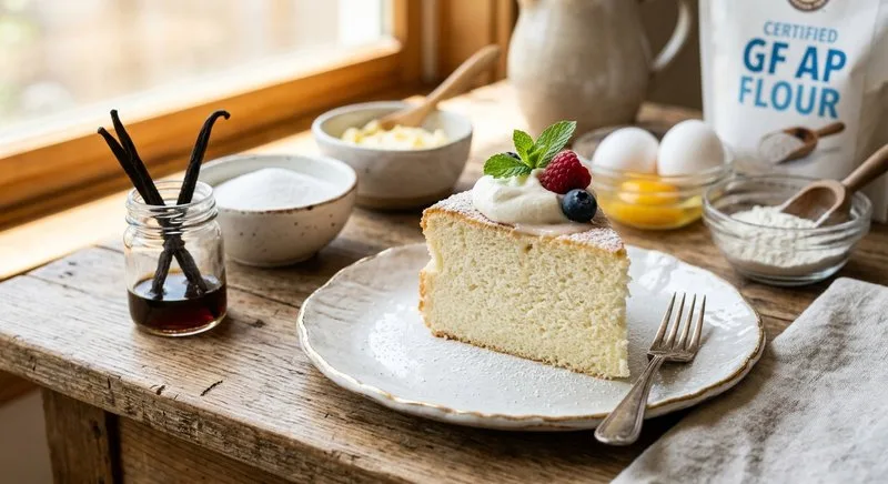 Gluten-Free Chiffon Cake